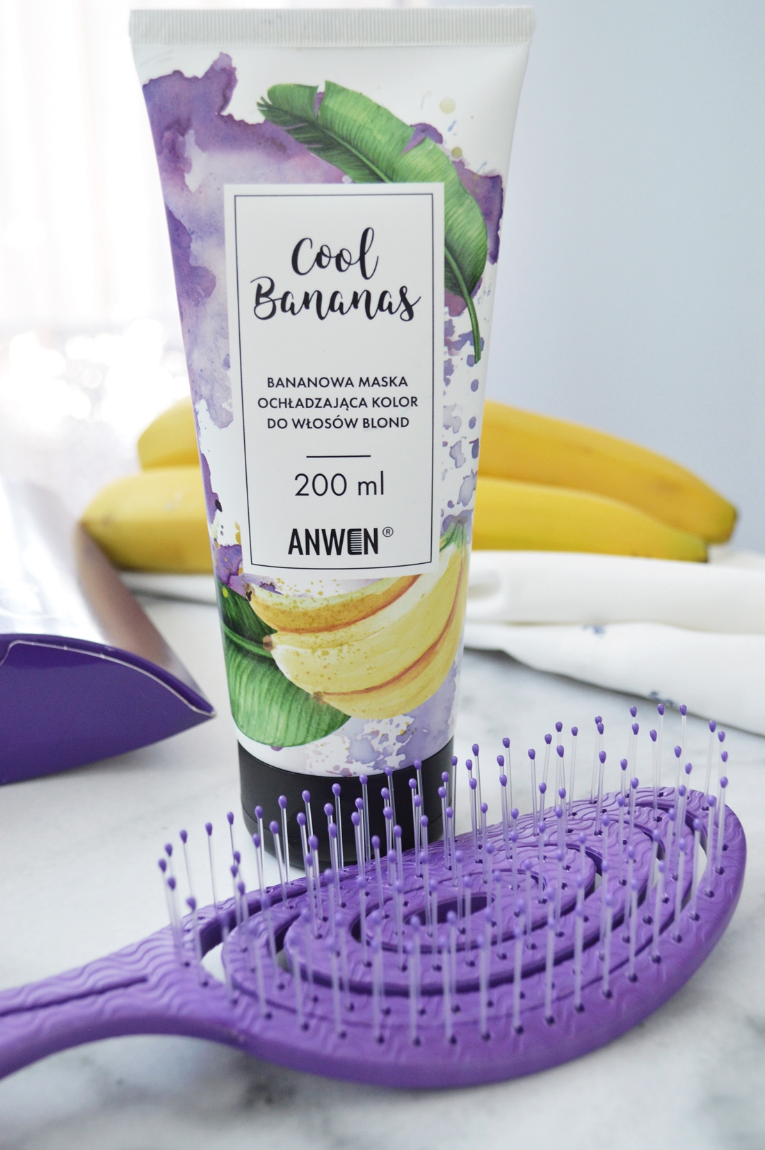 szczotka do włosów ANWEN Puderek.com.pl